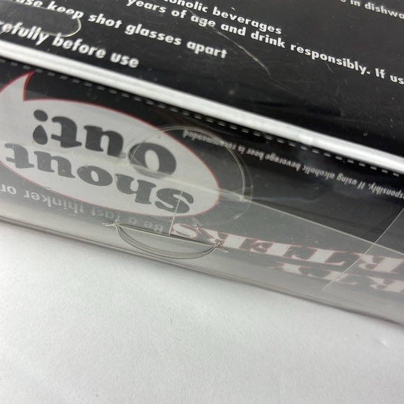 Shout Out! Game PARTY STARTERS NEW IN THE BOX Sealed Never used Adult Drinking - Picture 7 of 7